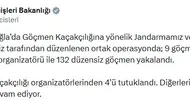 Ege kıyılarında göçmen kaçakçılarına ağır darbe