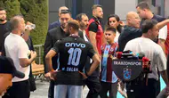 Trabzon’da tarihi gece Muhammed Salah şehre indi