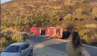 Söke'de ormanlık alanda çıkan yangın söndürüldü