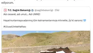UMKE afet anında sahada neler yapıyor