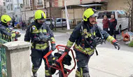 Bolu itfaiyesi temmuz mesaisinde 193 farklı olaya koştu