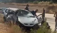 Bursa’da hastane yolunda feci kaza Genç çift hayatını kaybetti