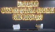 Diyarbakır'da mideye saklanan uyuşturucuya geçit yok