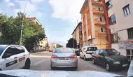 Bolu'da yola çöp atan sürücüye kamera cezası