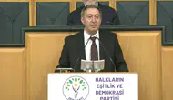 Bakırhan'dan yeni çözüm süreci için çerçeve yasa çağrısı