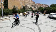 Soğanlı Vadisi’nde bağımlılığa karşı pedal çevirdiler
