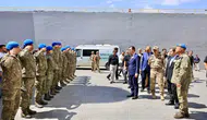 Bitlis'te trafik kazasında şehit olan uzman çavuş son yolculuğuna uğurlandı