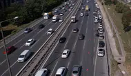TEM Otoyolu’nda 10 araç birbirine girdi
