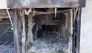 Eskişehir yolunda otobüs yangını 27 yolcu son anda kurtuldu