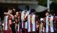 Trabzonspor Avusturya'da fırtına gibi esti: İtalyan devine geçit yok