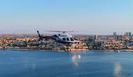 İstanbul polisi kara hava ve denizdeki gücünü gösterdi