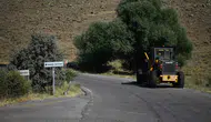 Kayseri'de şenlik yolları yenilendi