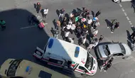 Avcılar'da motosiklet kazası Bir kişi ağır yaralandı