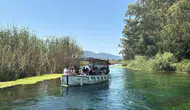 Akyaka Kadın Azmağı doğal akvaryum olarak büyülüyor