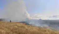 Eskişehir’de arazi yangını korkuttu