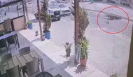 Hatay'da otomobil ve motosiklet çarpıştı Sürücü havada takla attı