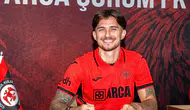 Çorum FK orta sahaya tecrübeli ismi dahil etti