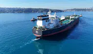 İHA saldırısı geçiren dev tanker İstanbul Boğazı'na girdi