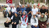 Alanya şehidini 11 yıl sonra öğrencilerle andı