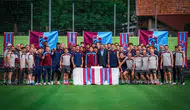 Trabzonspor yeni yaşını Avusturya kampında kutladı