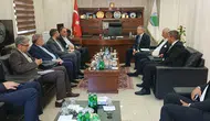 İran Büyükelçisi Hakkari’de yeni ticaret yollarını masaya yatırdı