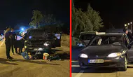 Nefes kesen takip: Çalıntı araçla kaçtı, büyük ceza şokuyla durdu
