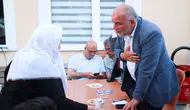 Canik Belediye Başkanı Sandıkçı sahadaki çalışmalarını halkla istişare ederek yürütüyor