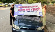 Adana'da Hemşire Havva Nur'un Zaferi Kanseri Yendi, Annesiyle Konvoyla Kutladı
