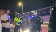 İnegöl trafiğinde ikizlerin alkol sınavı