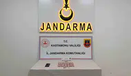 Kastamonu jandarmasından zehir tacirlerine bir haftalık operasyon