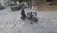Kütahya'da elektrikli bisiklet kazası 14 yaşındaki sürücü yaralandı