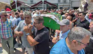 Eskişehir’deki zincirleme kazada hayatını kaybeden Zarife Ercan toprağa verildi