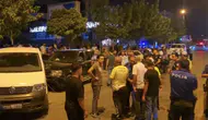 Polisten Kaçarken Park Halindeki 4 Araca Çarptı, O Anlar Kamerada