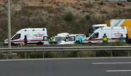 Kargo kamyonu dehşeti: 1'i çocuk 3 ölü, 5 yaralı