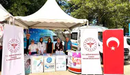 Samsun Nebiyan Festivali'nde sağlık standı kuruldu