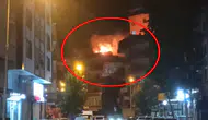 Diyarbakır'da gece yarısı çatı yangını ve iki şüpheli gözaltısı
