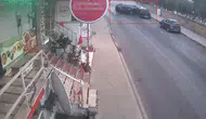 Kartal’da sabah trafiğinde dehşet anları