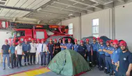 Tekirdağ sanayisinde olası afetlere karşı hazırlık eğitimi