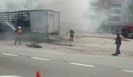 Giresun yolunda tır dehşeti