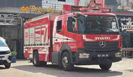 Lokantanın bacası alev aldı, itfaiye yangını büyümeden söndürdü