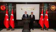 KKTC Meclis Başkanı Öztürkler Hatay’da deprem bölgesini inceledi