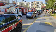 Spor salonunda dehşet anları: Sauna bölümünde başlayan yangın can aldı