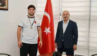 Gebzeli güreşçi Alperen Tokgöz Akdeniz Oyunları biletini kaptı