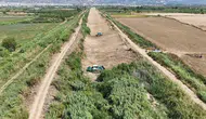 Nazilli Dereköy Çayı’nda sel önlemleri için düğmeye basıldı