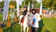 Menteşeli çocuklar Pony Club ile ilk kez ata bindi