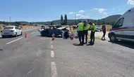 Kütahya Tavşanlı kara yolunda feci kaza
