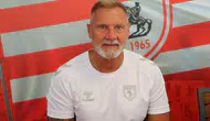 Samsunspor Teknik Direktörü Fink yeni sezon hedefini koydu