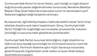 CHP Menderes Belediye Başkanı İlkay Çiçek hakkında ihraç kararı aldı