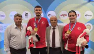 Milli sporcularımız Polonya’da Avrupa şampiyonu oldu