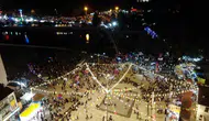 Taşköprü’de sarımsak festivali izdihamı 36 binlik ilçe ziyaretçi akınına uğradı